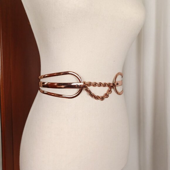 Midcentury Vintage Renoir Copper Sprite Belt, 25 - 28\